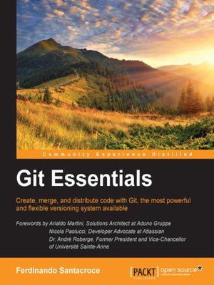 cover image of Git Essentials